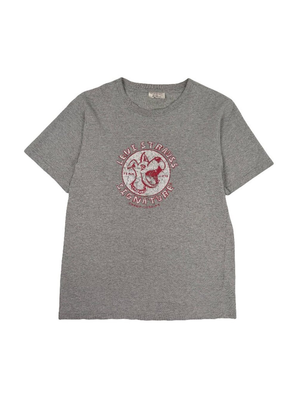 Levi Strauss Signature Dog Graphic Tee S
